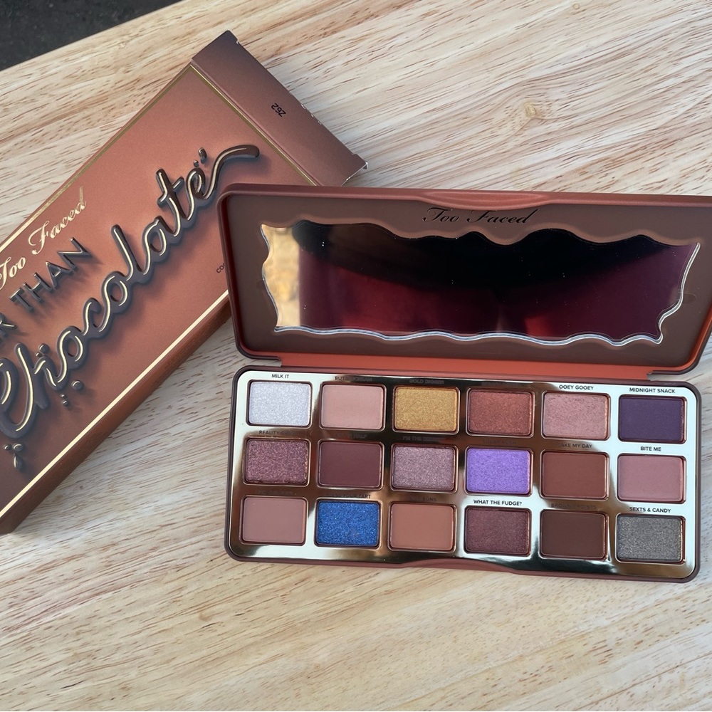 NIB Too Faced Better Than Chocolate Palette - Picture 5 of 8